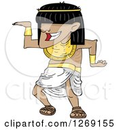 Ancient Egyptian Man Dancing