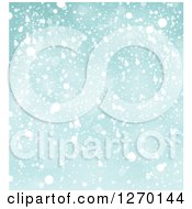 Poster, Art Print Of Christmas Snow Background