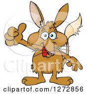 Poster, Art Print Of Happy Bilby Giving A Thumb Up