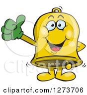 Poster, Art Print Of Happy Bell Giving A Thumb Up