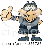 Poster, Art Print Of Happy Executioner Giving A Thumb Up