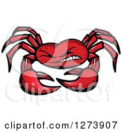 Poster, Art Print Of Tough Red Crab