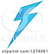 Poster, Art Print Of Bolt Of Blue Lightning 9