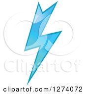 Poster, Art Print Of Bolt Of Blue Lightning 17