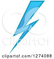 Poster, Art Print Of Bolt Of Blue Lightning 21