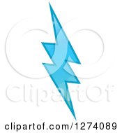 Poster, Art Print Of Bolt Of Blue Lightning 5