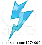 Poster, Art Print Of Bolt Of Blue Lightning 6