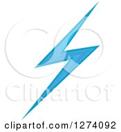 Poster, Art Print Of Bolt Of Blue Lightning 20