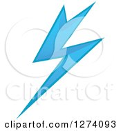 Poster, Art Print Of Bolt Of Blue Lightning 19