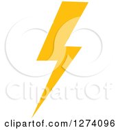 Poster, Art Print Of Bolt Of Yellow Lightning 13