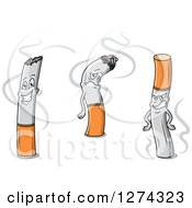 Poster, Art Print Of Cigarette Characters