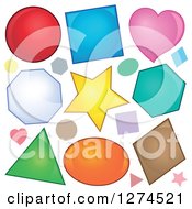 Poster, Art Print Of Colorful Shapes