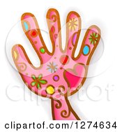 Poster, Art Print Of Whimsical Hand