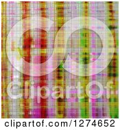 Metallic Tartan Weave Background