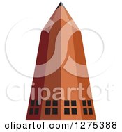 Poster, Art Print Of Pencil Building