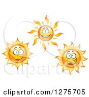 Poster, Art Print Of Happy Suns