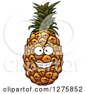 Poster, Art Print Of Grinning Pineapple