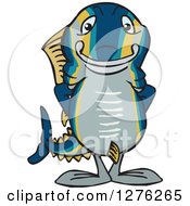 Happy Tuna Fish Standing