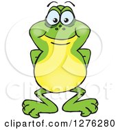Poster, Art Print Of Happy Frog