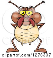 Poster, Art Print Of Happy Termite Standing