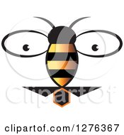 Poster, Art Print Of Bee And Eyes
