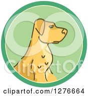 Poster, Art Print Of Hunting Dog Icon