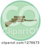 Poster, Art Print Of Hunting Rifle Icon