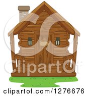 Poster, Art Print Of Wooden Cabin