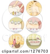 Poster, Art Print Of Spa And Alternative Medicine Icons