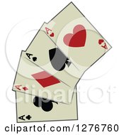 Poster, Art Print Of Playing Cards