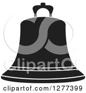Poster, Art Print Of Black And White Bell