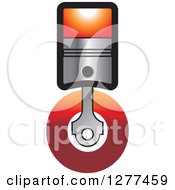 Clipart Of A Compression Ignition Diagram 7 Royalty Free Vector Illustration