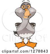 Poster, Art Print Of Happy Goose