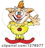Poster, Art Print Of Creepy Clown Waving
