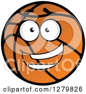 Poster, Art Print Of Happy Excited Basketball Character