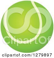 Poster, Art Print Of Green Tennis Ball