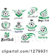 Poster, Art Print Of Soccer Football Sports Designs With Text