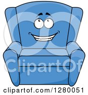 Happy Cartoon Yellow Arm Chair