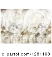Poster, Art Print Of Christmas Background Of Sparkle Flares And Stars