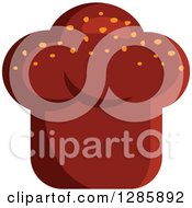 Clipart Of A Loaf Of Rye Bread Royalty Free Vector Illustration
