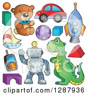 Poster, Art Print Of Boy Toys