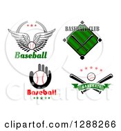 Poster, Art Print Of Baseball Sports Designs