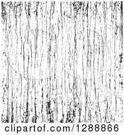 Poster, Art Print Of Black And White Wood Grain Texture Overlay 2