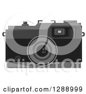 Poster, Art Print Of Grayscale Retro Camera