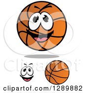 Poster, Art Print Of Face And Basketball Characters 2