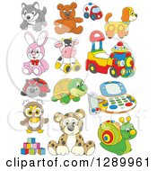 Cartoon Childrens Toys
