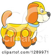 Poster, Art Print Of Rolling Dog Toy
