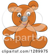 Poster, Art Print Of Stuffed Teddy Bear Toy