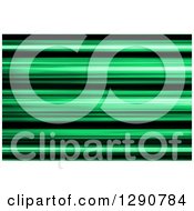 Poster, Art Print Of Background Of Green And Black Blur Or Stripes