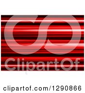 Clipart Of A Background Of Red And Black Blurred Or Speed Lines Royalty Free Illustration